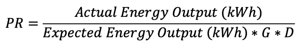 PR Equation